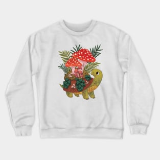 Mushroom Turtle 2 Crewneck Sweatshirt